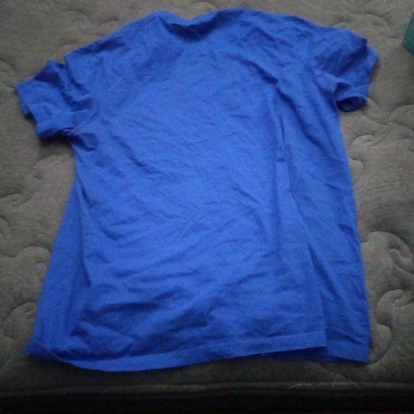 Blue And White Mens Nike Shirt Xl - Picture 8 of 8